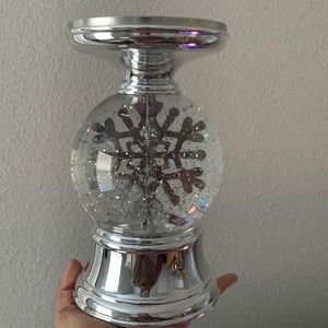 Snowflake water globe from Bath & Body Works